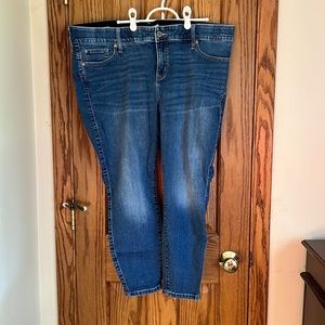 Torrid Bombshell Skinny